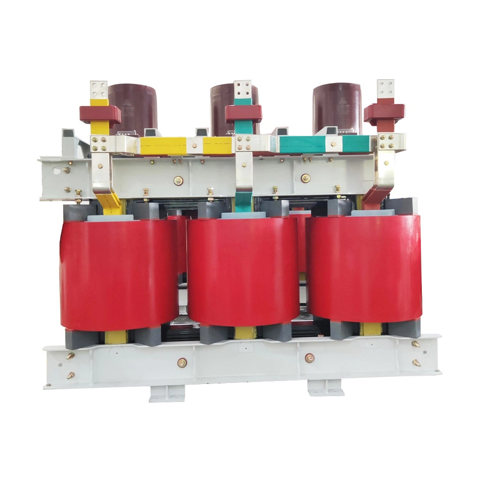 3-Phase 13.2/0.415kv 1500kVA Dry Type Transformer with Cooling Fans