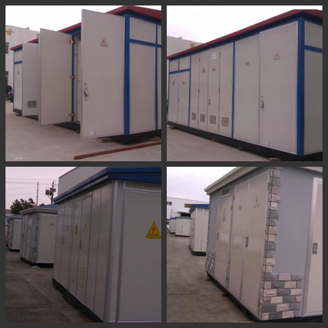 High Durability 2000kv Outdoor Combined Type Power Transformer Substation for Factory