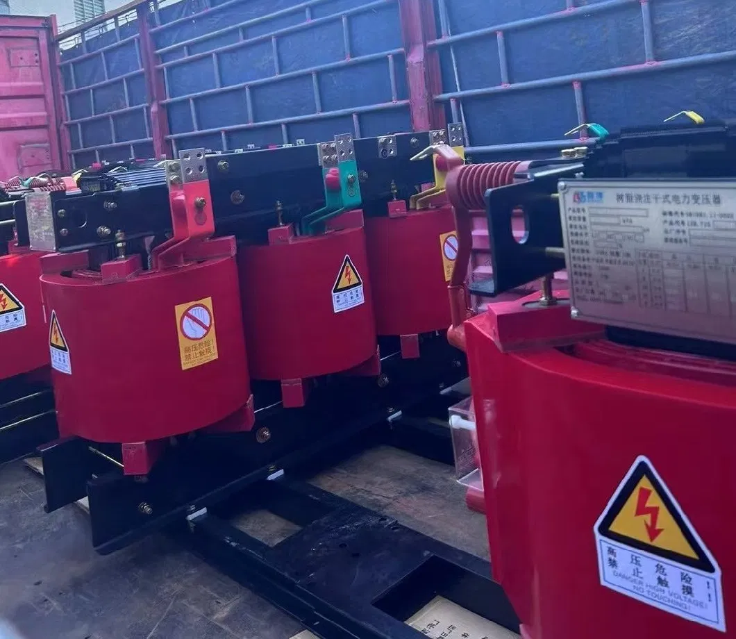 Large Capcacity 10kv 1000kVA Resin Insulated Dry Type Transformer for Power