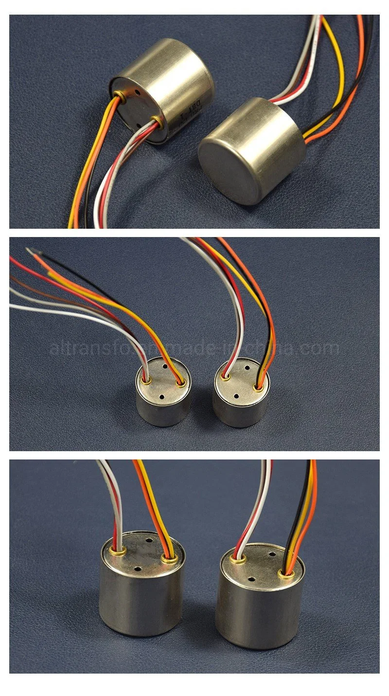 Audio transformer, mounts using threaded 3/8 bushing with nut