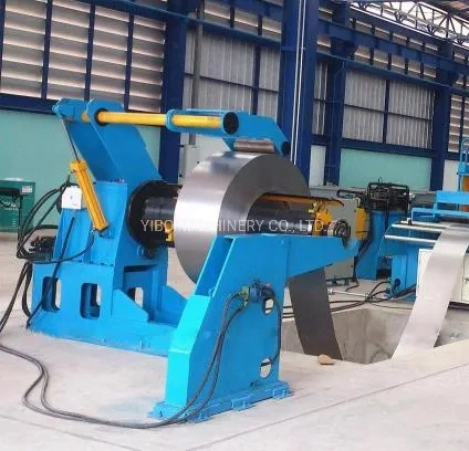 Silicon Steel Slice Cutting Machine Fin Folding Machine Cut-to-Length Line