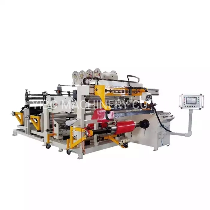 Low-Voltage Foil Winding Machine for Dry Type Transformer Coils and Amorphous Transformer Coils