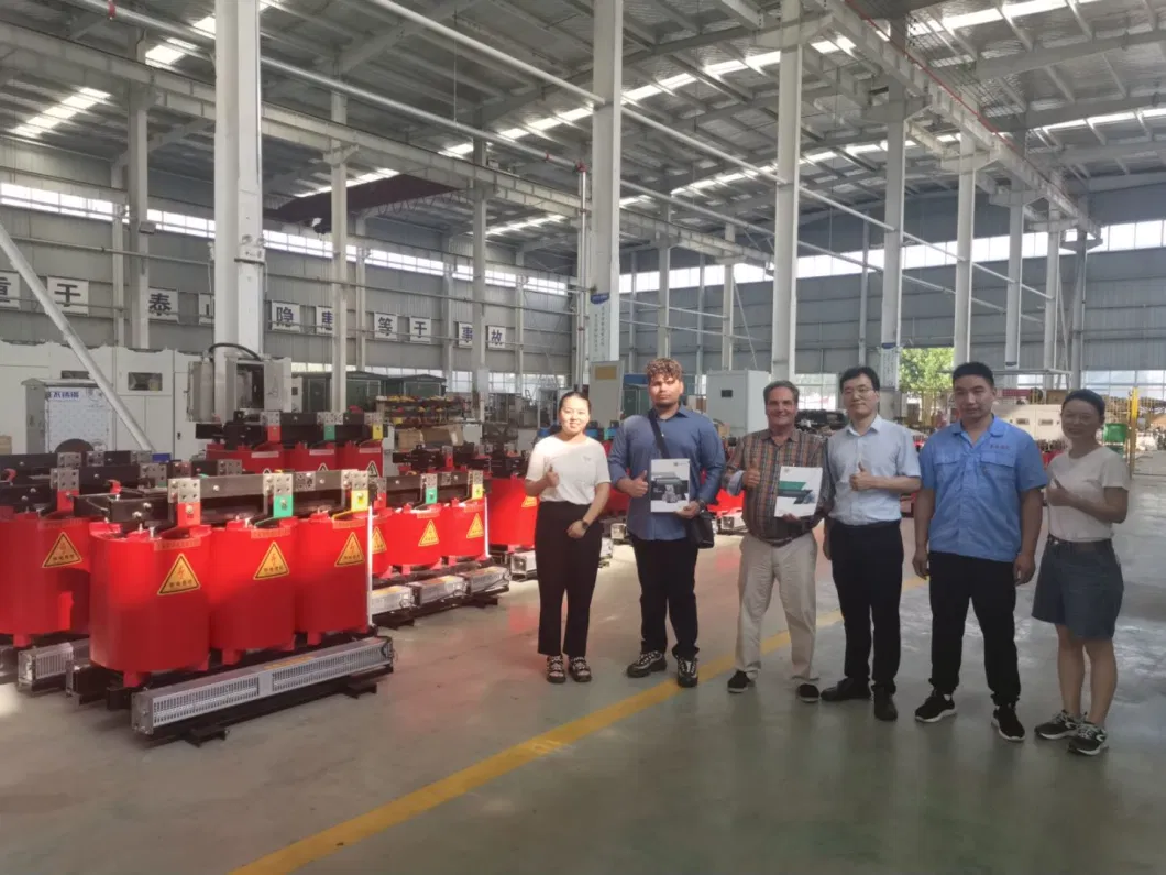 Construction Industrial Transformer Dry Type 2500 kVA Dry Type Cast Resin Transformer 20kVA Dry Type Electric Transformer