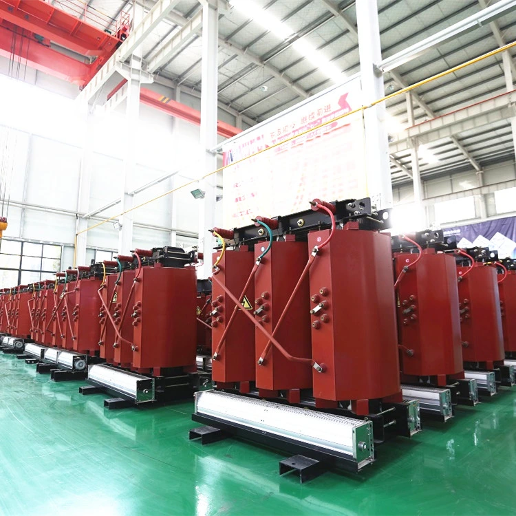 High Quality 1000kVA 1500kVA 2000kVA 2500kVA 11kv 22kv 33kv Three Phase Dry Type Epoxy Pouring Cast Resin Transformer