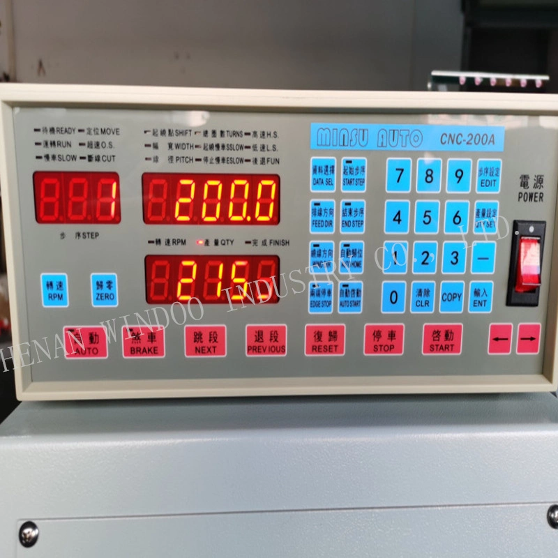 WDLX50 High Torque Special CNC Winding Machine for Dry-Type Transformer