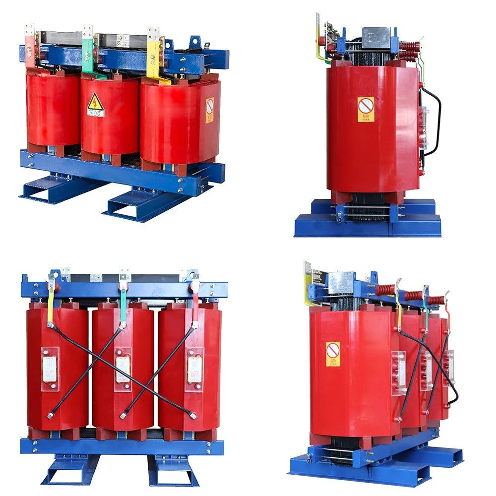 Scb Three Phase 5000kVA 35kv Cast Resin Dry Type Transformer