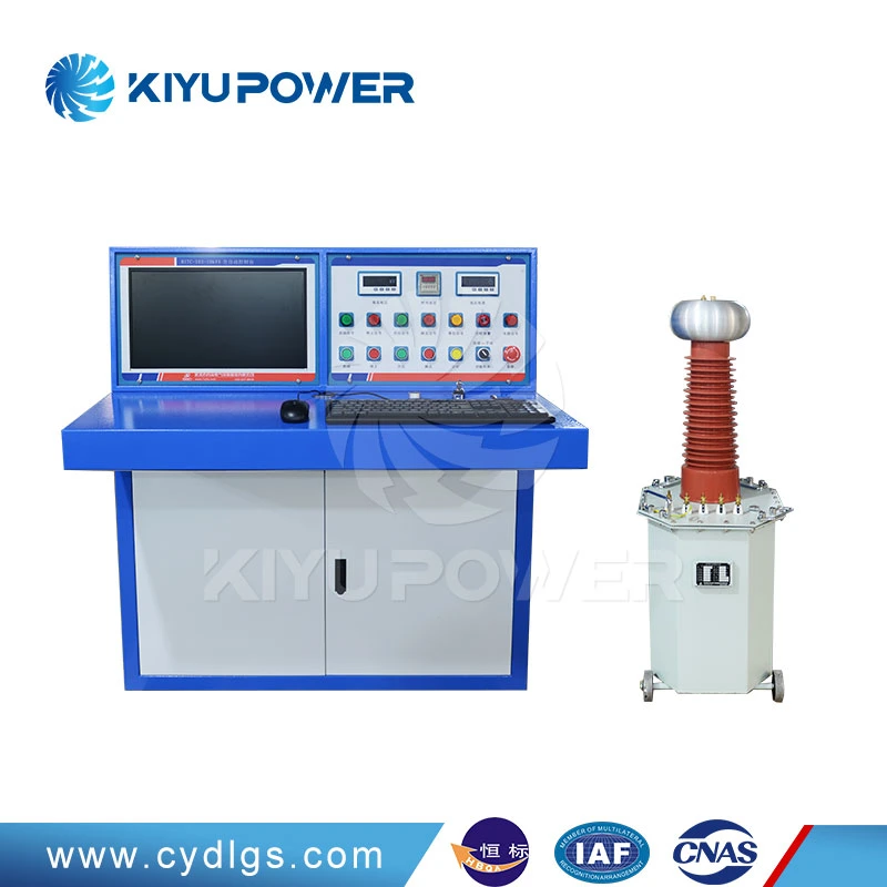 AC High Voltage Resonant System High Voltage Hipot Tester