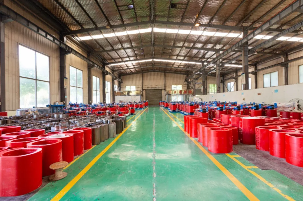 Customization 20 25 50 80 100 160 200 350 400 500 kVA 10kv 0.4kv Three Phase Cast Resin Dry Type Step Down Power Transformer