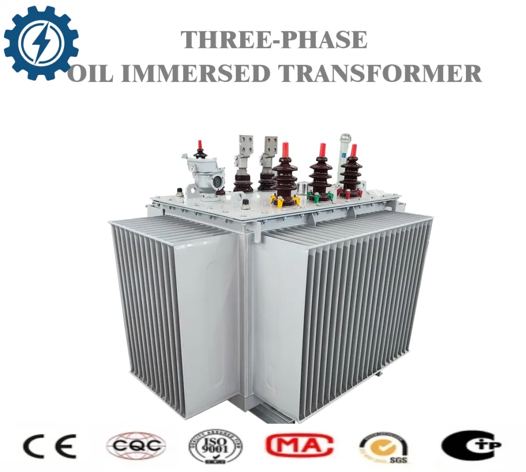 Pole Mount Single Phase Distribution Transformer of Oil Immersed Transformer for 75kVA