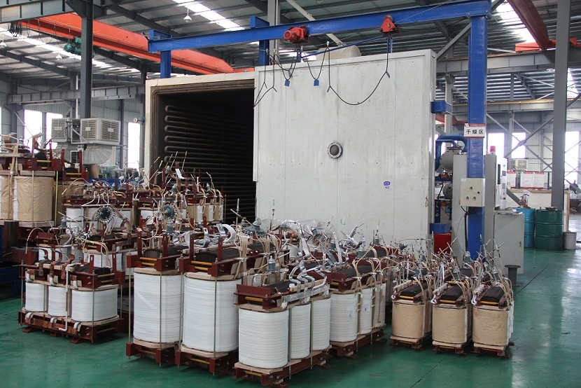 High Quality 1000kVA 1500kVA 2000kVA 2500kVA 11kv 22kv 33kv Three Phase Dry Type Epoxy Pouring Cast Resin Transformer