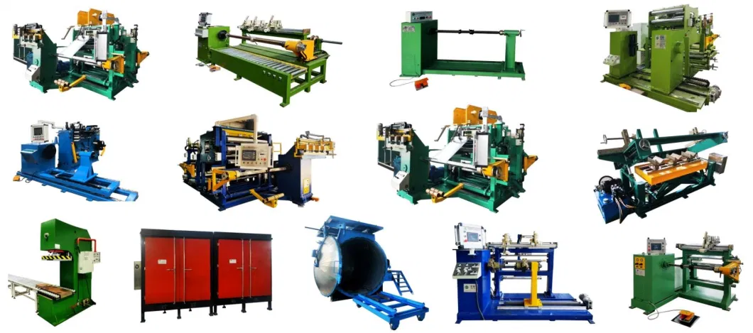 Dry Type Transformer Hv High Voltage Foil Winding Machine