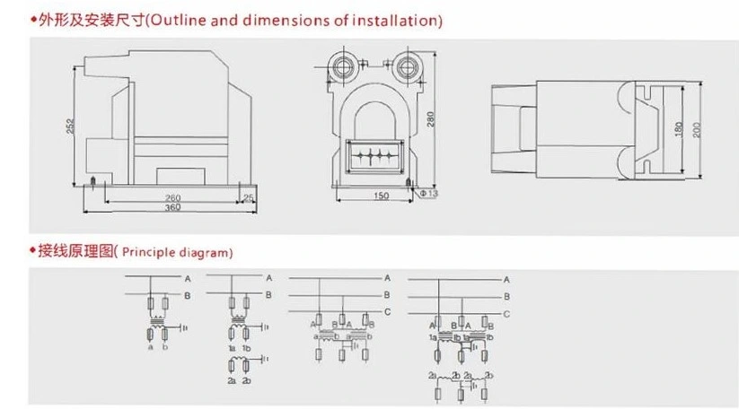 10kv Potential Transformer Bushing Insert