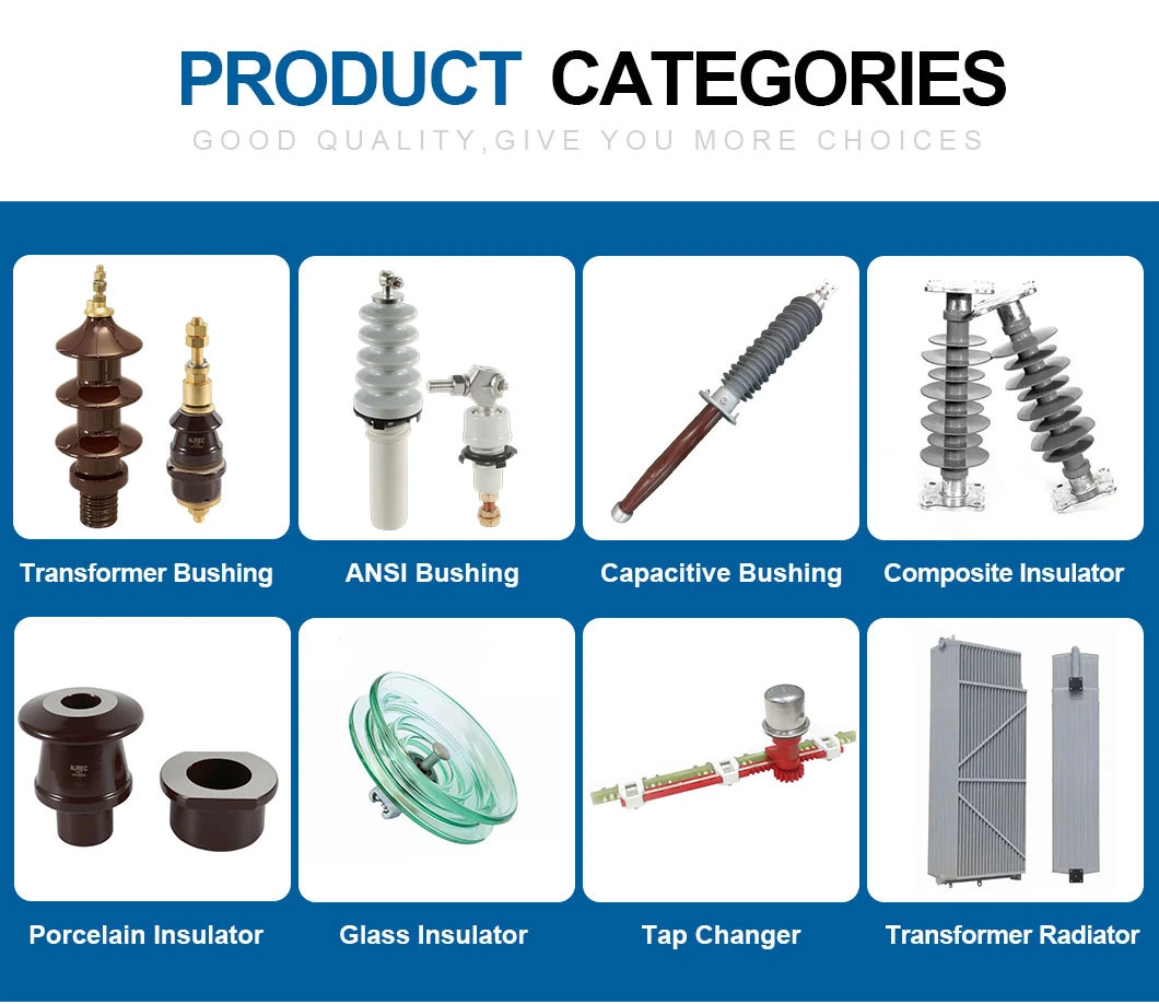 1kv 1000A DT 42530 Low voltage porcelain transformer bushing