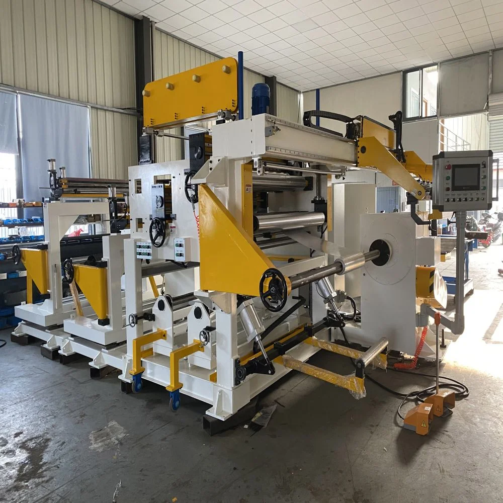 Transformer LV Dry Type Aluminium Coil Foil Winding Machine