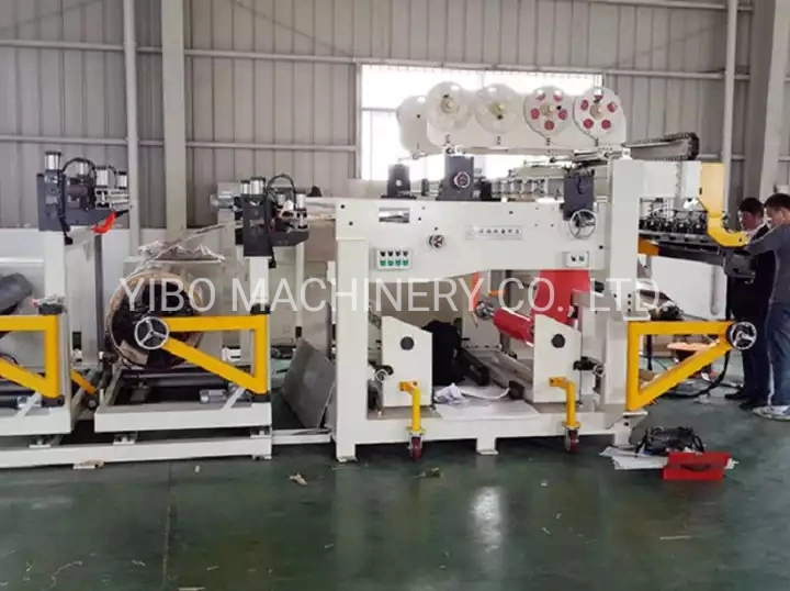 Low-Voltage Foil Winding Machine for Dry Type Transformer Coils and Amorphous Transformer Coils