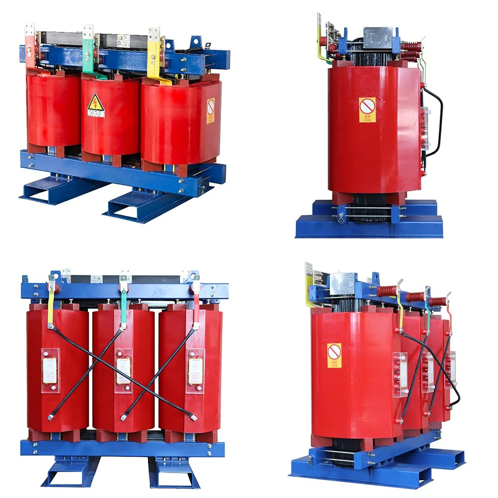 30 100 140 250 500 800 1000 1600 2500 3500 kVA 10kv 0.4kv Voltage Three Phase Cast Resin Dry Type New Energy Car Charging Station Power Distribution Transformer