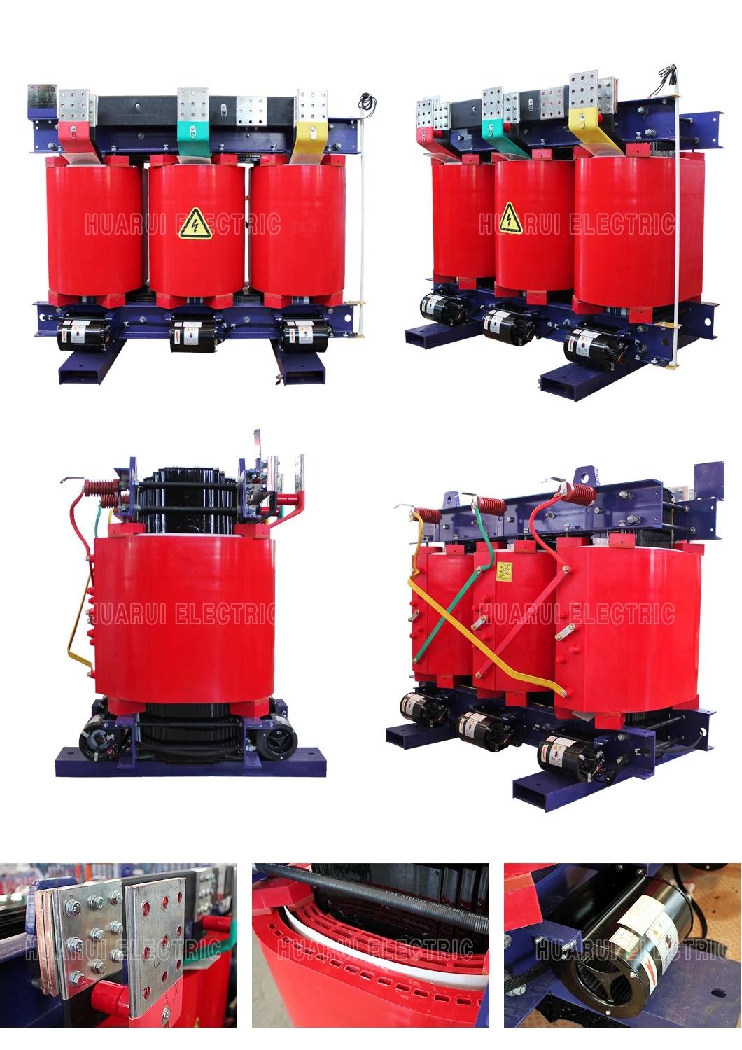 Huarui 2500 3150 kVA Dry Type Transformer Price