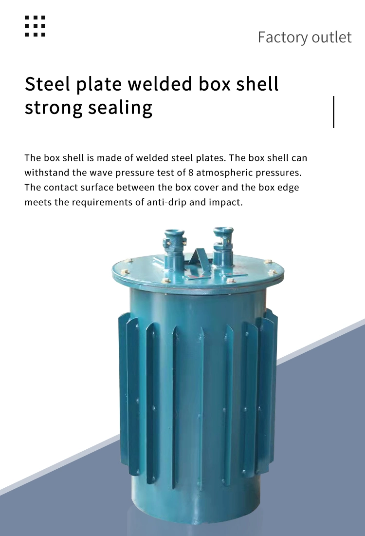 Industrial Ksg 2.5/5/10/15/20/30/50 kVA Three Phase Mine Explosion-Proof Dry-Type Isolation Transformer