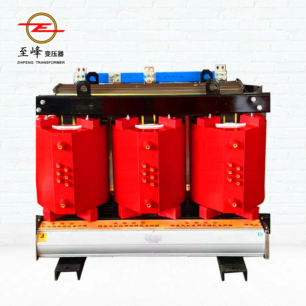 Custom All-Copper 10kv Scb12-400kVA Dry Transformer Resin Cast F Class Insulation