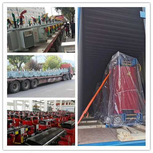 35kv 5000kVA Non- Excited Tap- Changing Epoxy Resin Casting Dry Type Power Transformer Factory