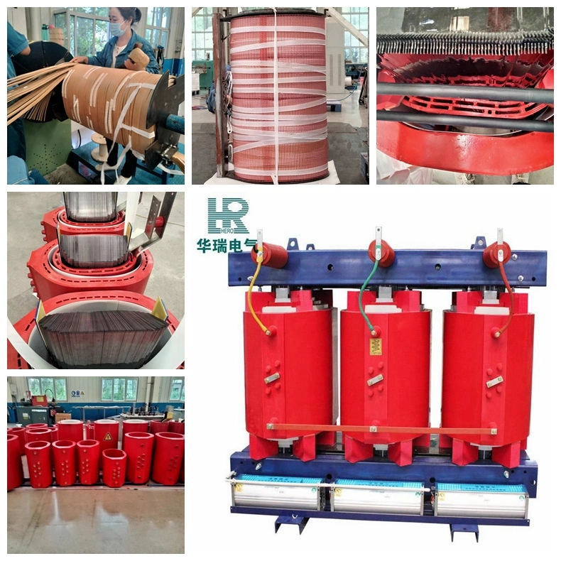 Dry Type Resin Casted Scb12 50kVA-3150kVA 10/0.4 Three Phase Power Distribution Transformer All Copper/Aluminum Customizable