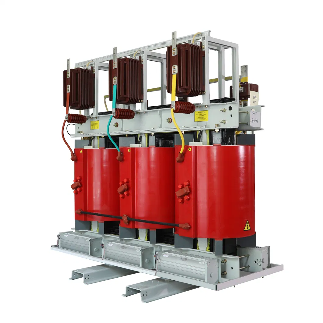 Three Phase Epoxy Resin Cast Coil Dry-Type 1000/2000/2500/3000/4000/5000KVA 3.2-34.5KV Distribution Power Transformer