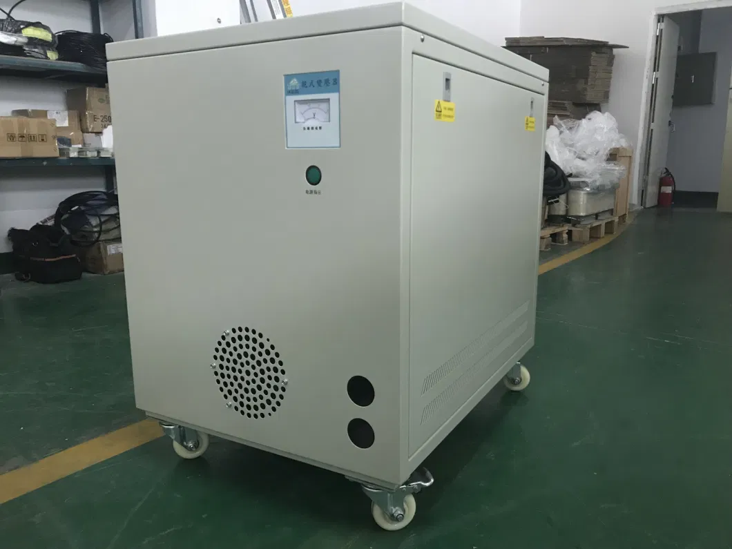 100kVA AC Automatic Dry Type Step Down Transformer 380V to 220V 200V