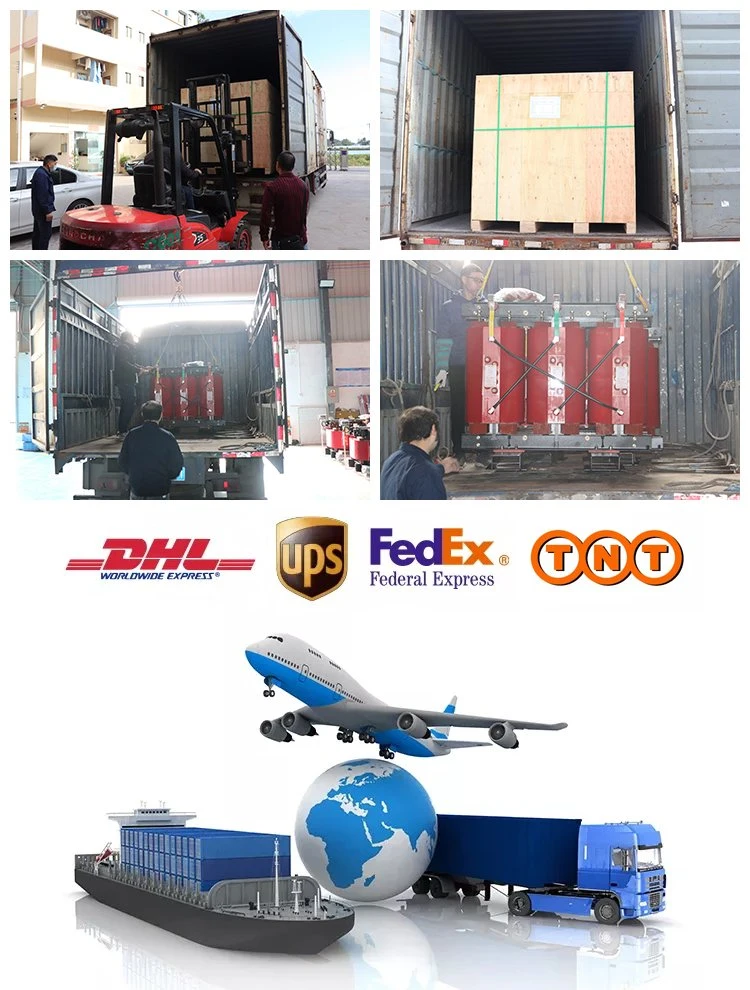 30 100 140 250 500 800 1000 1600 2500 3500 kVA 10kv 0.4kv Voltage Three Phase Cast Resin Dry Type New Energy Car Charging Station Power Distribution Transformer