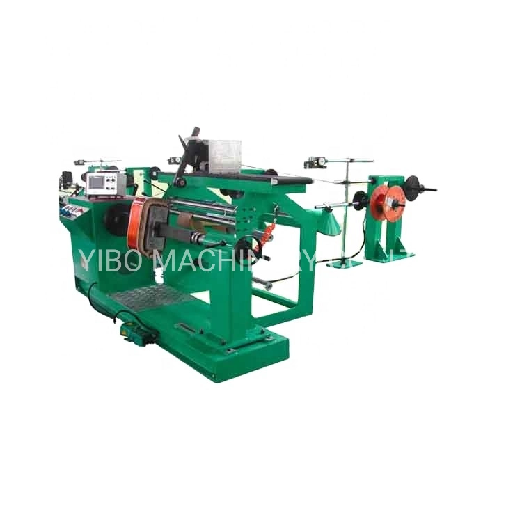 Dry Type Transformer Hv High Voltage Foil Winding Machine