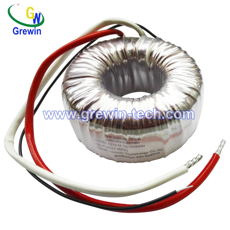 1500va Open Frame Linear Toroidal Transformer