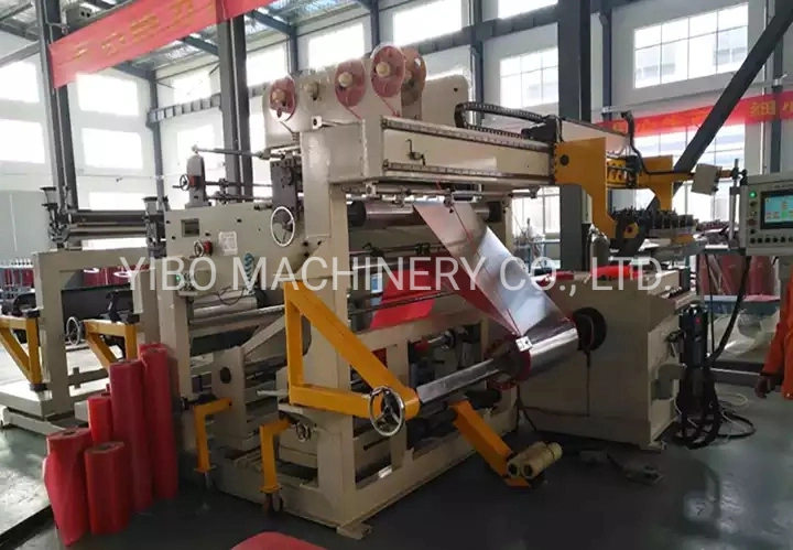 Low-Voltage Foil Winding Machine for Dry Type Transformer Coils and Amorphous Transformer Coils