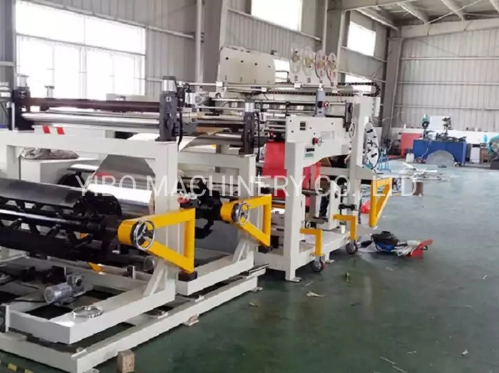 Low-Voltage Foil Winding Machine for Dry Type Transformer Coils and Amorphous Transformer Coils