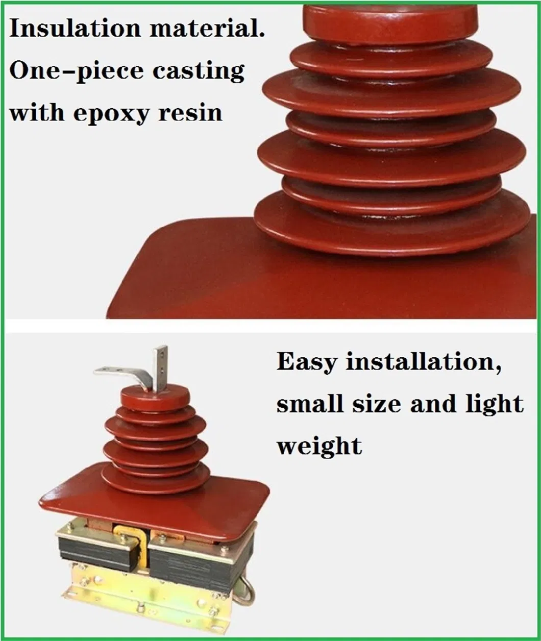 Lcz-35 50-1500A Indoor High Voltage Dry Current Instrument Transformer