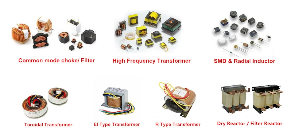 Ei Laminate Transformer Ei-48 Laminated Core Audio Transformer