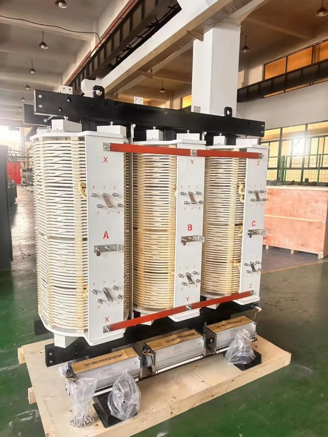 China Transformer 6~10kv Environmentally Friendly Dry-Type Transformer Price