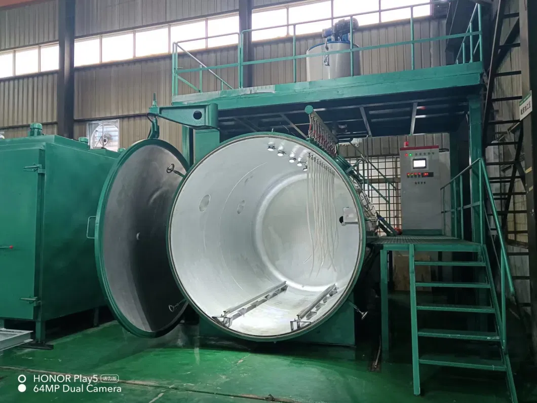 Epoxy Resin Vacuum (Pressure) Casting Equipment for Mold Cast Coils of Dry Type Transformers