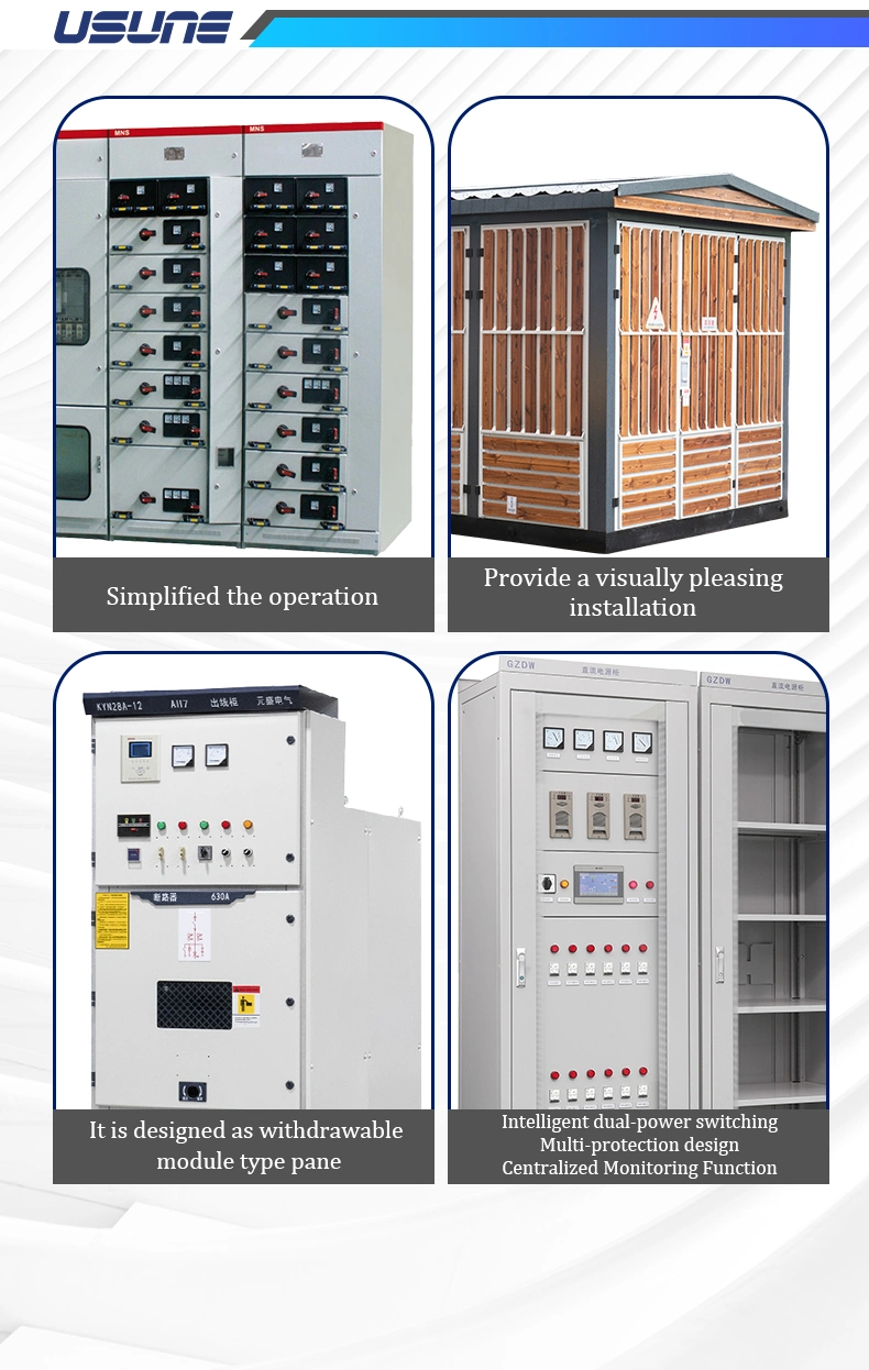 1000kVA Electrical Substation with Dry Type Transformer 11kv