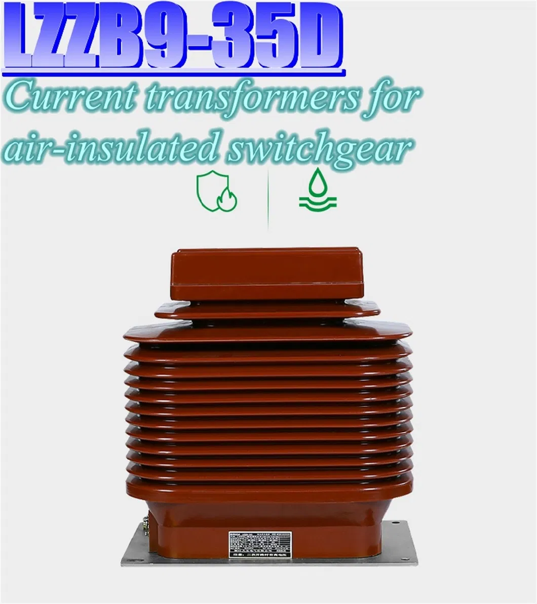 Lzzb9 24/35kv 200-1250A Indoor Current Transformer for High Voltage Switchgear