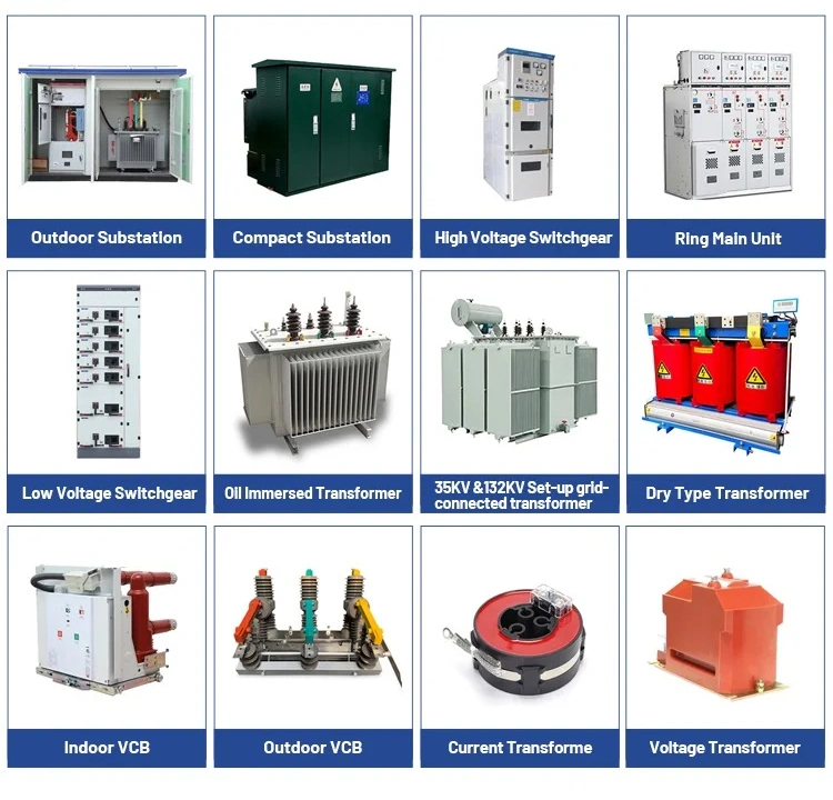 Sc10-63/6/0.4kv Indoor Energy-Saving Dry Type Power Transformer