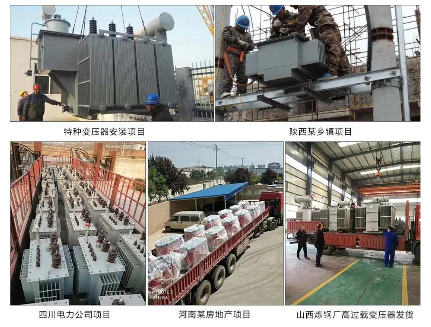 Sc Zb10 Silicon Steel Core Insulation Three-Phase Dry-Type Power Transformer