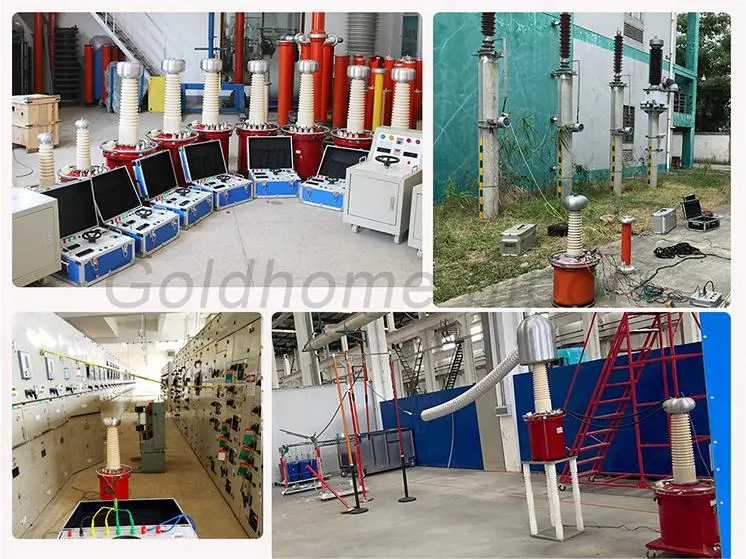AC/DC Dry Type Testing Transformer Hv Tester High Voltage Dielectric Test Set Breakdown Withstanding Voltage Test Equipment.