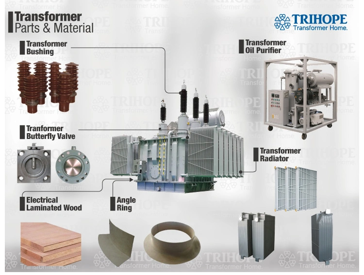 Oil Transformer and Dry Type Transformer Cooling System Radiator Cooling Fans