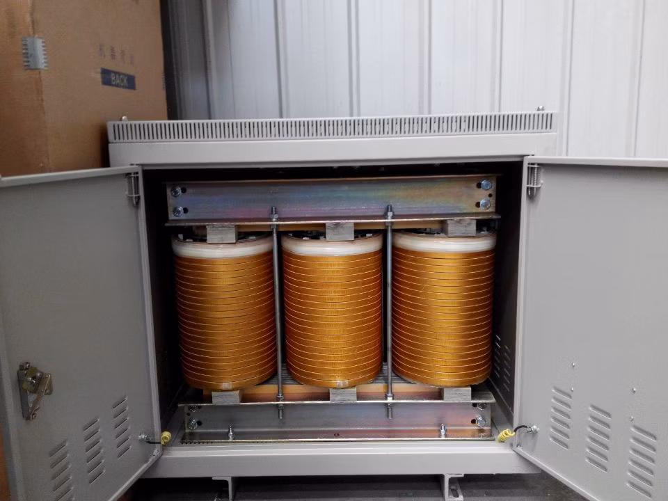 [Three-Phase Transformer]Dry Type Low-Voltage Isolation Electrical Transformer for Power Distribution Sg-20kVA for Imported Machine