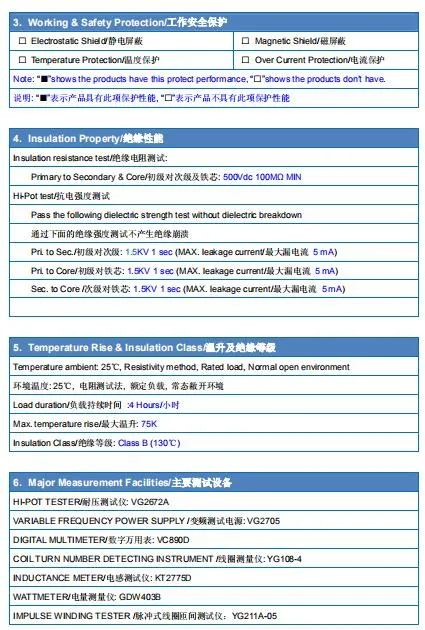 Ei Laminate Transformer Ei-48 Laminated Core Audio Transformer