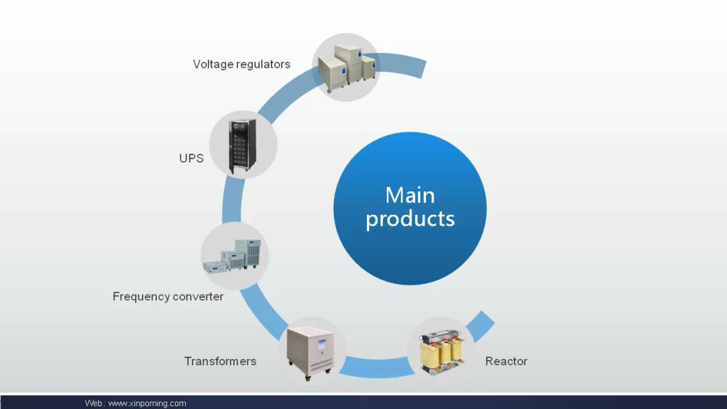 Poming Low Frequency Dry Type Step Down Electronic Transformers for UPS in Shenzhen 20kVA