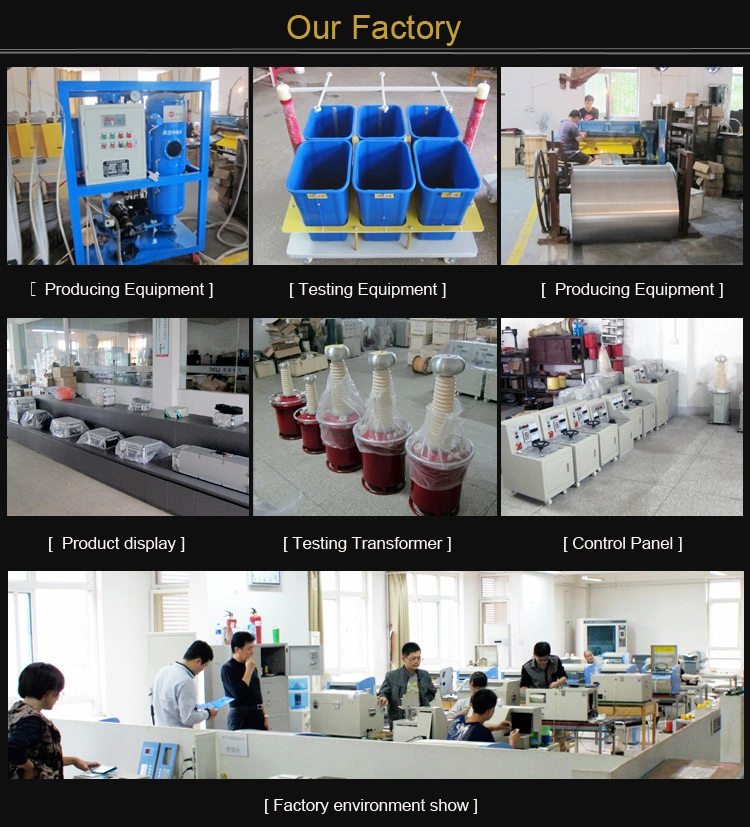 Partial Discharge Measurement System/High Voltage Test Set for Cable Transformer