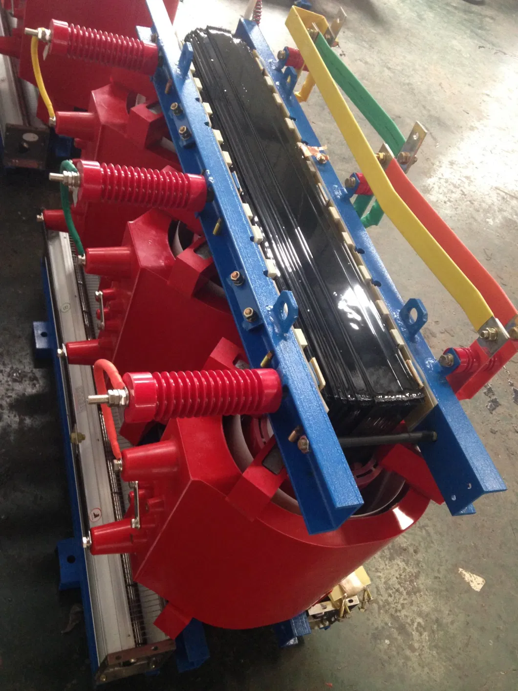 Sc (B) H Series Epoxy Resin Wrapped Coil Amorphous Alloy Dry Type Power Transformer