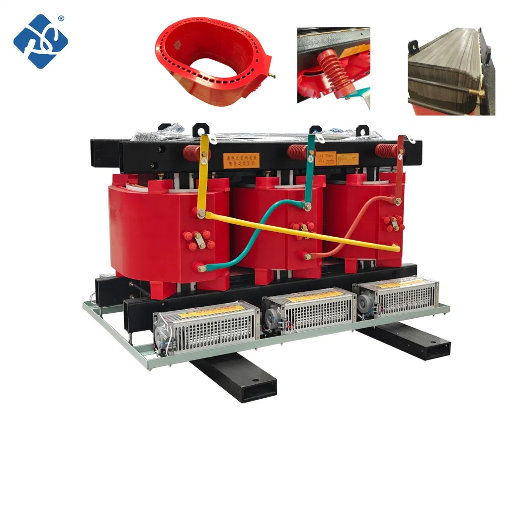 11kv 800kVA/ 500kVA /1500kVA/ 1250 kVA /2500kVA Cast Resin Aluminum Power Distribution Electrical Transformer Dry Type Transformer Price