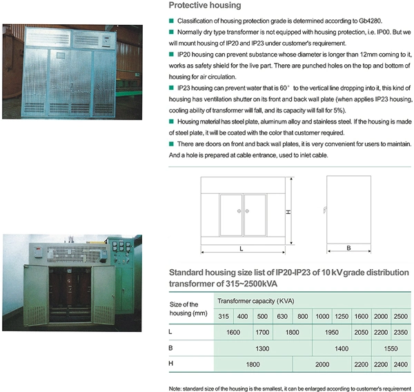 S13 10kv Oil-Immersed Distribution Power Transformer