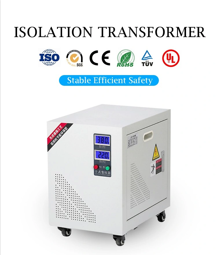 Yawei Three Phase Dry Type Isolation Transformer Large Mechanical Transformer